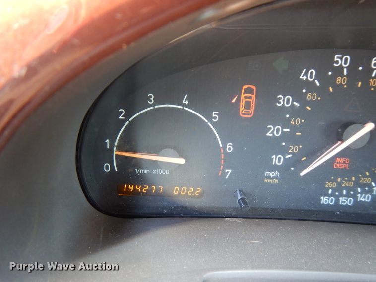 image for item FN9375 2003 Saab 9-3  convertible