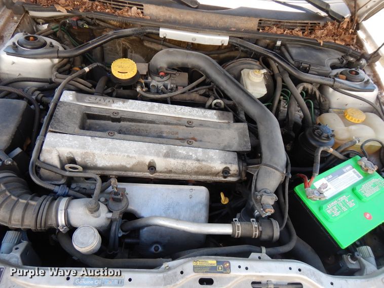 image for item FN9375 2003 Saab 9-3  convertible