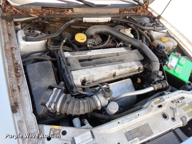 image for item FN9375 2003 Saab 9-3  convertible