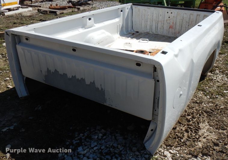 image for item FN9389 Chevrolet Silverado pickup truck bed