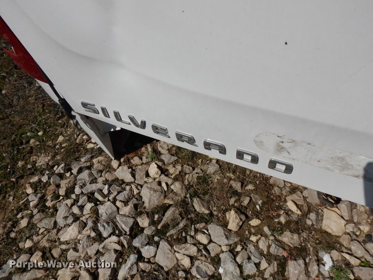 image for item FN9389 Chevrolet Silverado pickup truck bed