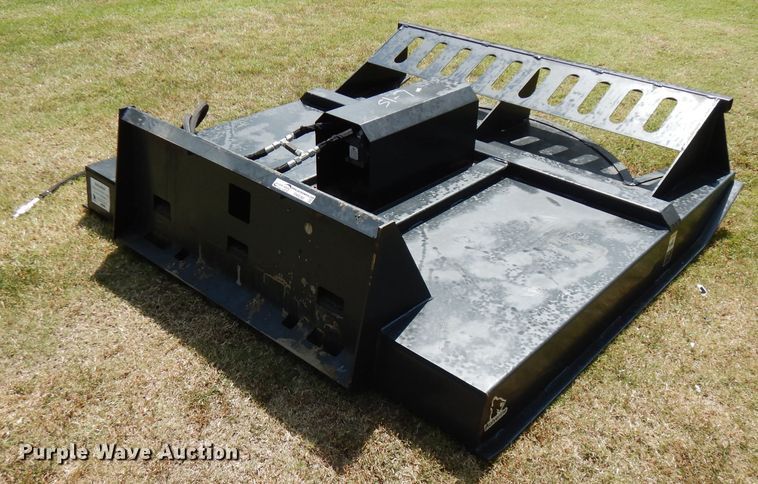 image for item FN9390 2020 Wolverine 6'W skid steer rotary mower