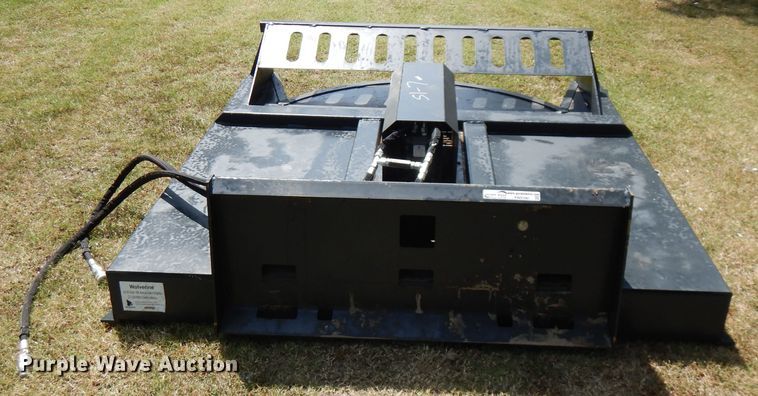 image for item FN9390 2020 Wolverine 6'W skid steer rotary mower