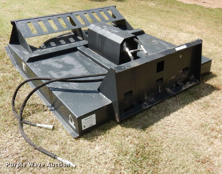 image for item FN9390 2020 Wolverine 6'W skid steer rotary mower