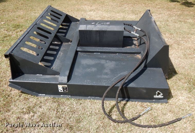 image for item FN9390 2020 Wolverine 6'W skid steer rotary mower