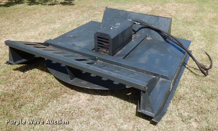 image for item FN9390 2020 Wolverine 6'W skid steer rotary mower