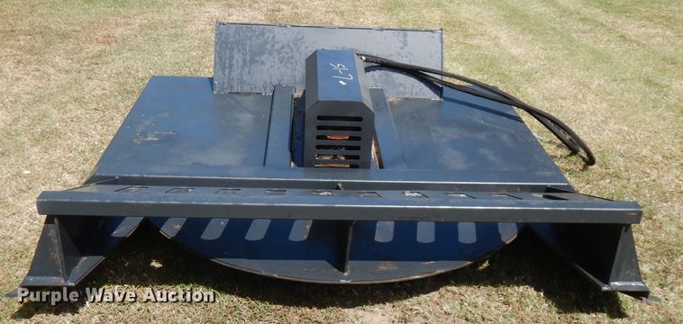 image for item FN9390 2020 Wolverine 6'W skid steer rotary mower