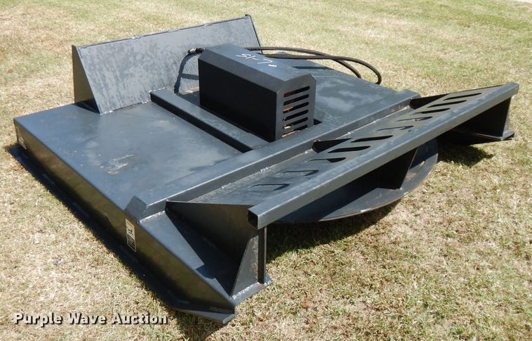 image for item FN9390 2020 Wolverine 6'W skid steer rotary mower