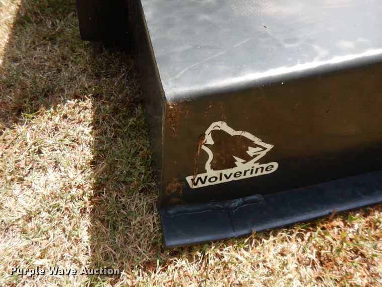 image for item FN9390 2020 Wolverine 6'W skid steer rotary mower