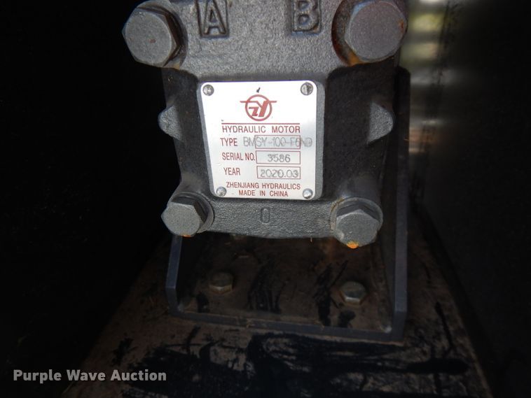 image for item FN9390 2020 Wolverine 6'W skid steer rotary mower