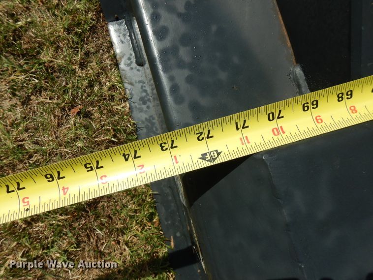 image for item FN9390 2020 Wolverine 6'W skid steer rotary mower