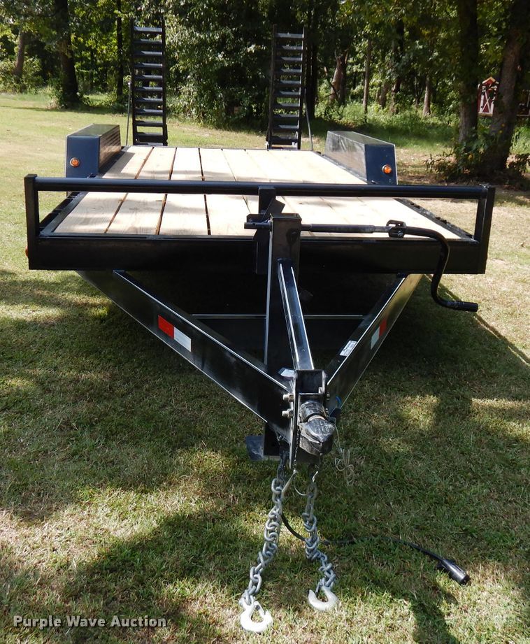 image for item FN9391 2020 shop built utility trailer