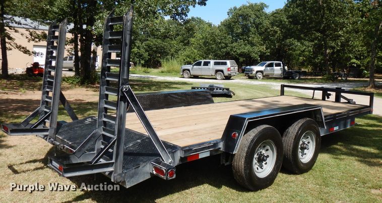 image for item FN9391 2020 shop built utility trailer