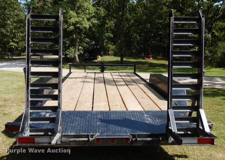 image for item FN9391 2020 shop built utility trailer