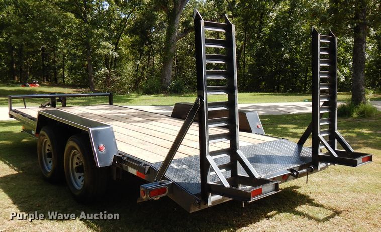 image for item FN9391 2020 shop built utility trailer