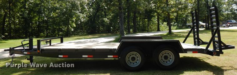 image for item FN9391 2020 shop built utility trailer