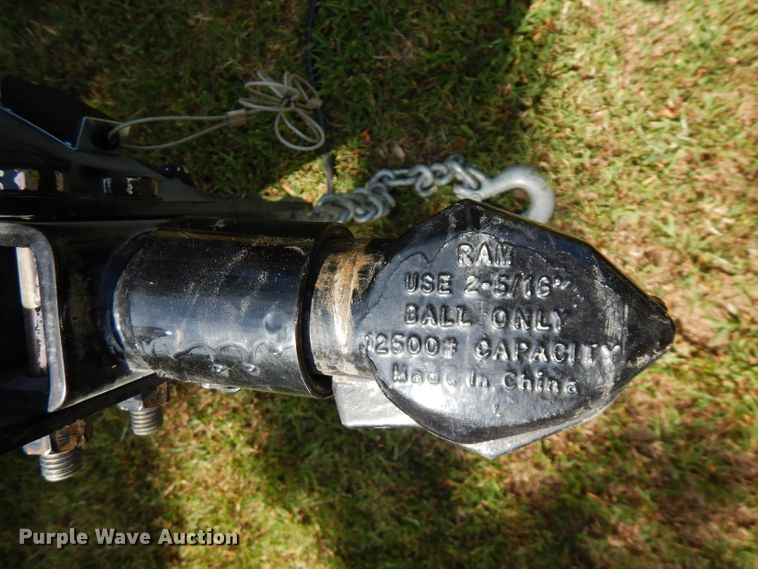 image for item FN9391 2020 shop built utility trailer