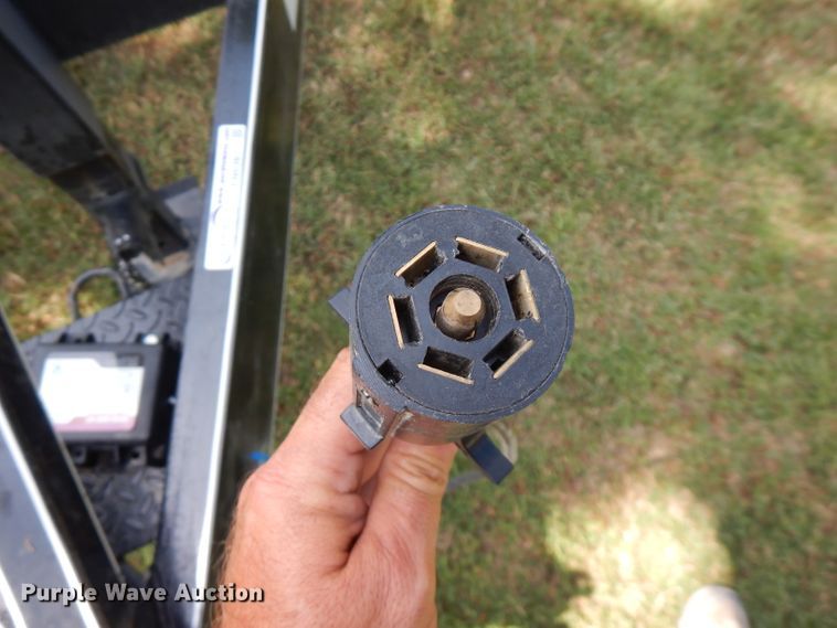 image for item FN9391 2020 shop built utility trailer