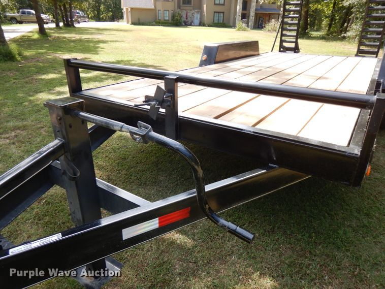 image for item FN9391 2020 shop built utility trailer