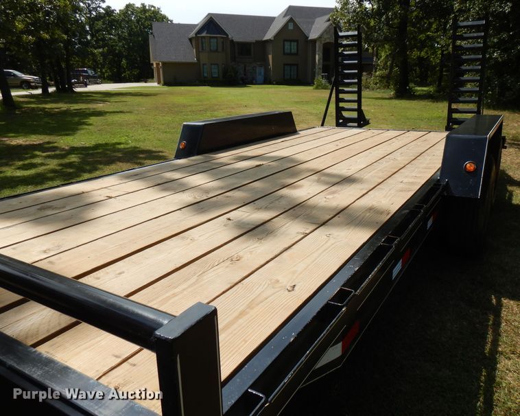 image for item FN9391 2020 shop built utility trailer