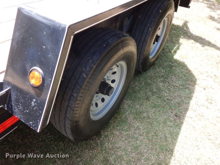 image for item FN9391 2020 shop built utility trailer