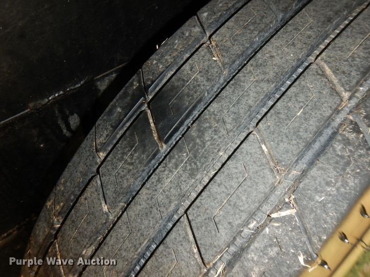 image for item FN9391 2020 shop built utility trailer