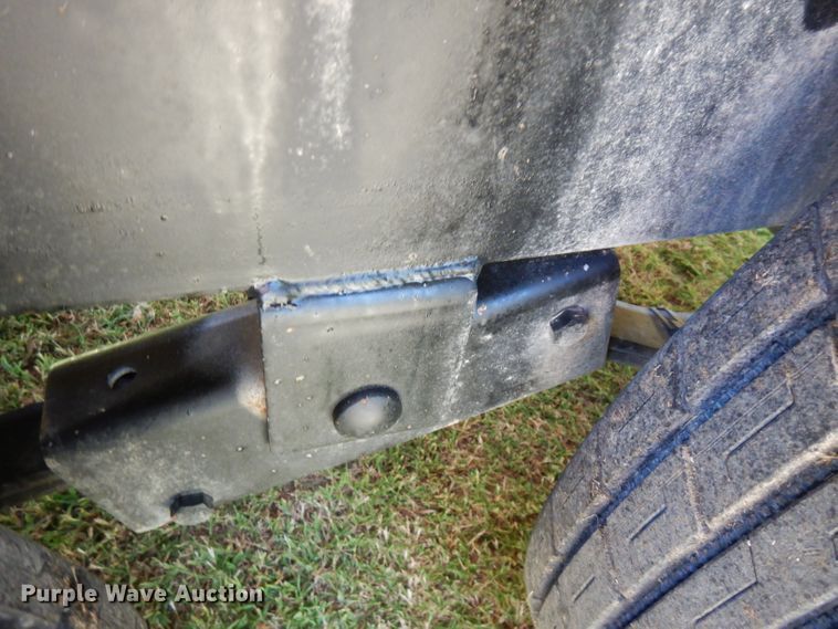 image for item FN9391 2020 shop built utility trailer