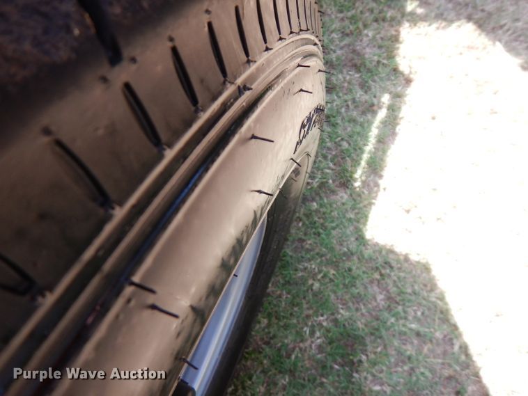 image for item FN9391 2020 shop built utility trailer