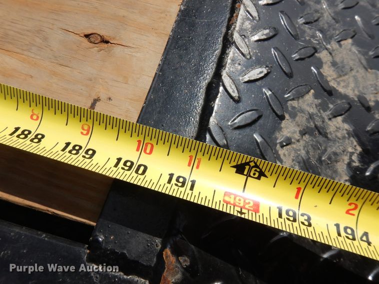 image for item FN9391 2020 shop built utility trailer