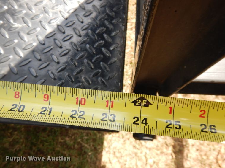 image for item FN9391 2020 shop built utility trailer