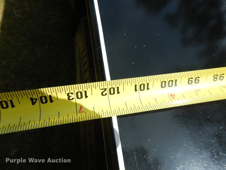 image for item FN9391 2020 shop built utility trailer