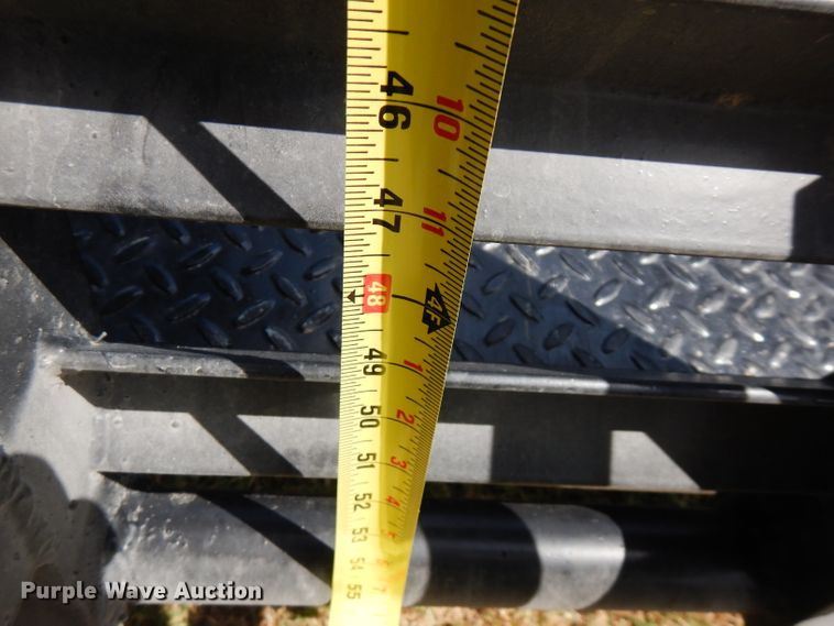 image for item FN9391 2020 shop built utility trailer