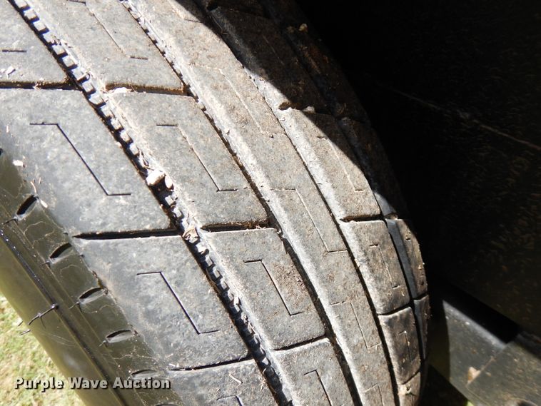 image for item FN9391 2020 shop built utility trailer