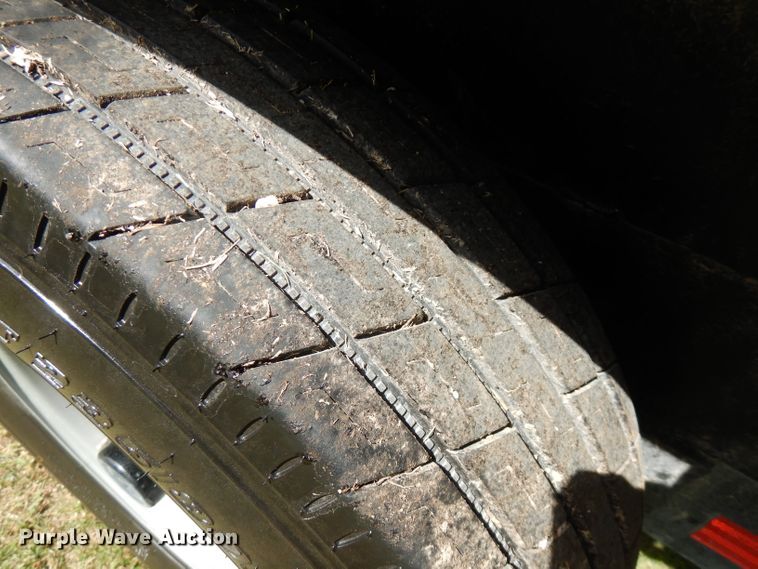 image for item FN9391 2020 shop built utility trailer