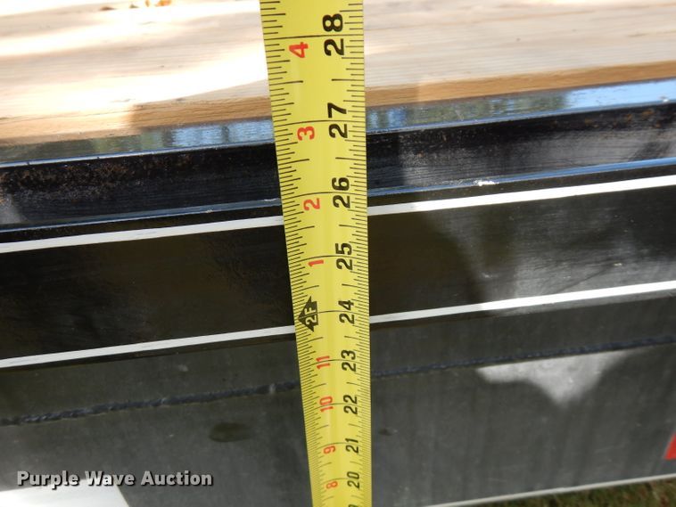 image for item FN9391 2020 shop built utility trailer