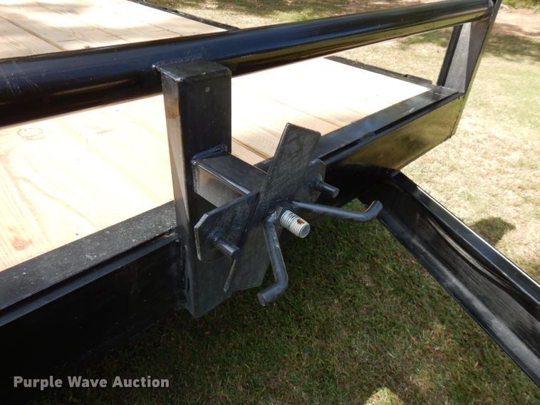 image for item FN9391 2020 shop built utility trailer