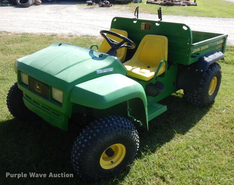 image for item FN9393 John Deere 4X2 Gator  utility vehicle