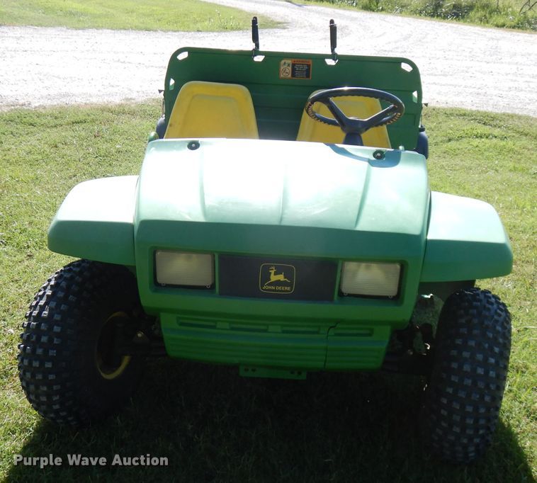 image for item FN9393 John Deere 4X2 Gator  utility vehicle