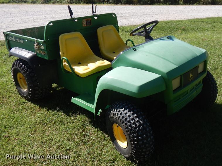 image for item FN9393 John Deere 4X2 Gator  utility vehicle