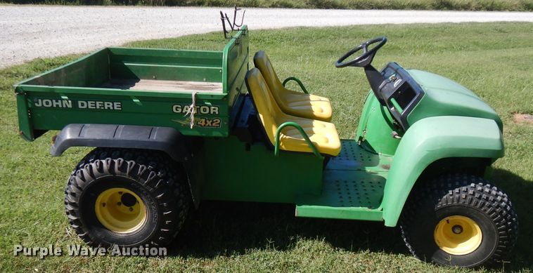 image for item FN9393 John Deere 4X2 Gator  utility vehicle