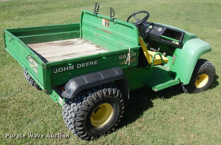 image for item FN9393 John Deere 4X2 Gator  utility vehicle