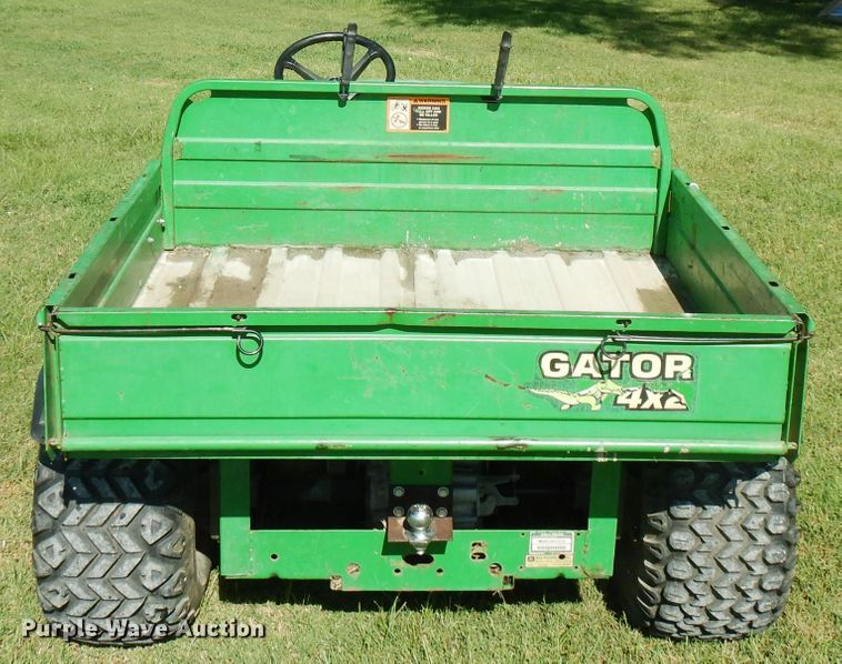 image for item FN9393 John Deere 4X2 Gator  utility vehicle