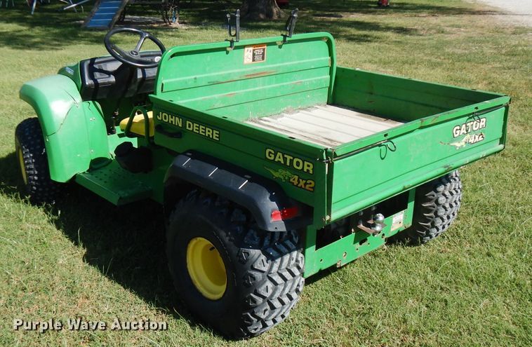 image for item FN9393 John Deere 4X2 Gator  utility vehicle