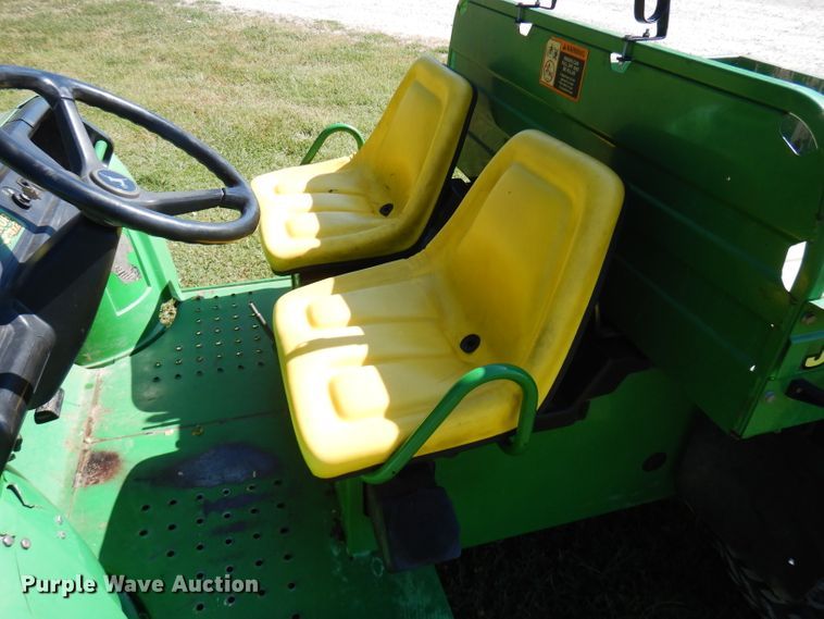 image for item FN9393 John Deere 4X2 Gator  utility vehicle