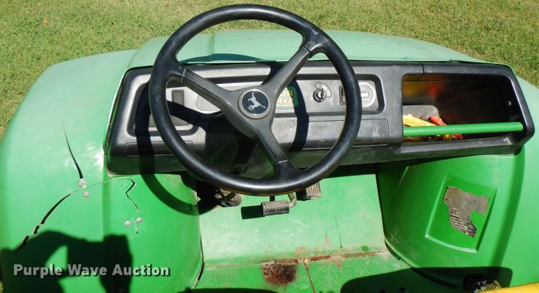 image for item FN9393 John Deere 4X2 Gator  utility vehicle