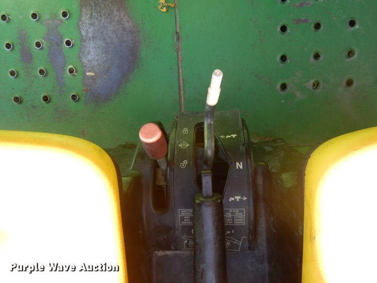 image for item FN9393 John Deere 4X2 Gator  utility vehicle