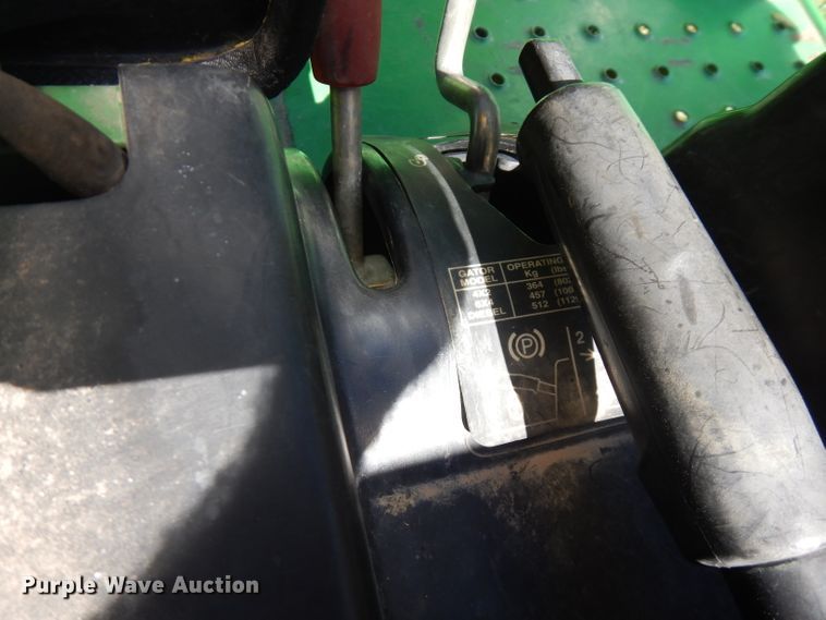 image for item FN9393 John Deere 4X2 Gator  utility vehicle