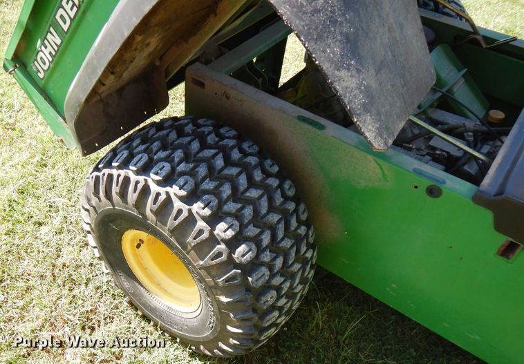 image for item FN9393 John Deere 4X2 Gator  utility vehicle