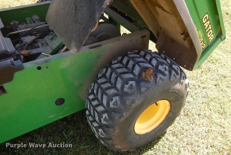 image for item FN9393 John Deere 4X2 Gator  utility vehicle