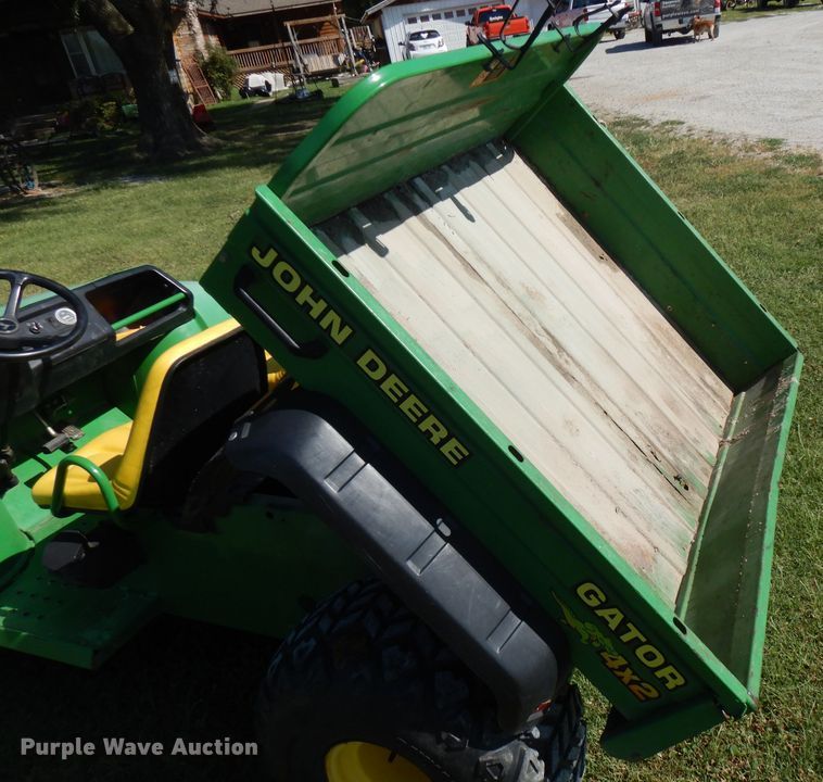 image for item FN9393 John Deere 4X2 Gator  utility vehicle